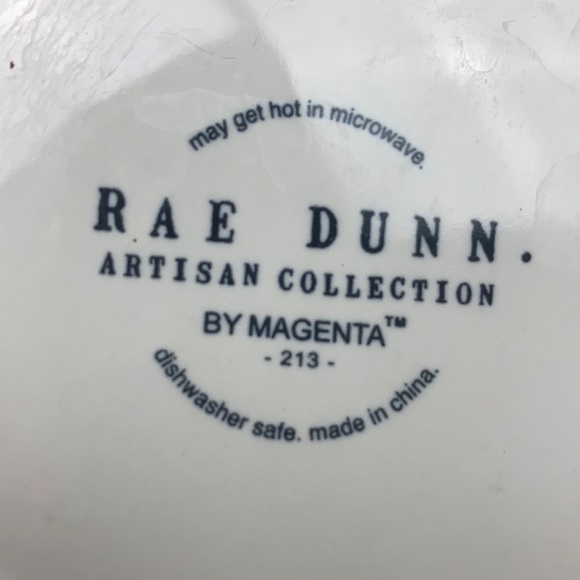 “SANTA” large mug Rae Dunn artisan collection 213 - Picture 5 of 10